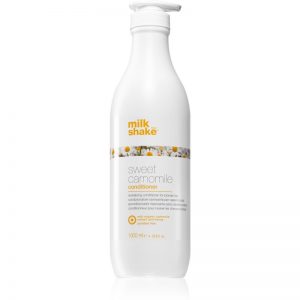 Milk Shake Sweet Camomile odżywka odżywiająca do włosów blond bez parabenów 1000 ml