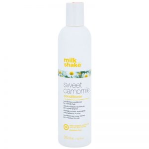 Milk Shake Sweet Camomile odżywka odżywiająca do włosów blond bez parabenów 300 ml