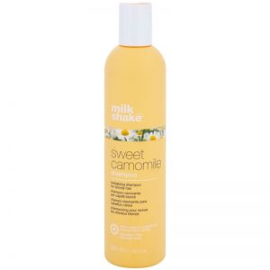 Milk Shake Sweet Camomile szampon rumiankowy do włosów blond bez parabenów 300 ml