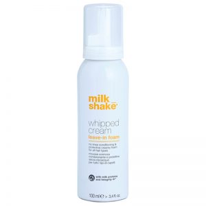 Milk Shake Whipped Cream odzywcza pianka ochronna do wszystkich rodzajów włosów 100 ml