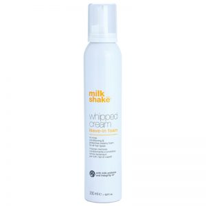 Milk Shake Whipped Cream odzywcza pianka ochronna do wszystkich rodzajów włosów 200 ml