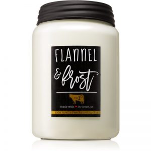Milkhouse Candle Co. Farmhouse Flannel & Frost świeczka zapachowa Mason Jar 737 g