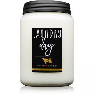 Milkhouse Candle Co. Farmhouse Laundry Day świeczka zapachowa Mason Jar 737 g