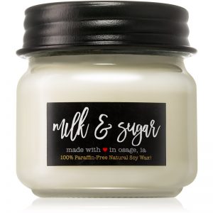 Milkhouse Candle Co. Farmhouse Milk & Sugar świeczka zapachowa Mason Jar 198 g