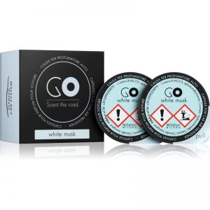 Millefiori GO White Musk odświeżacz do samochodu napełnienie 2 szt.