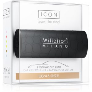 Millefiori Icon Legni & Spezie odświeżacz do samochodu Urban