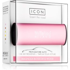 Millefiori Icon Magnolia Blossom & Wood odświeżacz do samochodu Classic