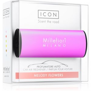 Millefiori Icon Melody Flowers odświeżacz do samochodu Classic Viola