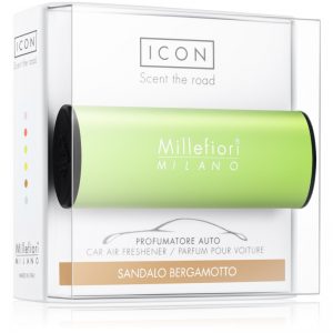 Millefiori Icon Sandalo Bergamotto odświeżacz do samochodu Classic