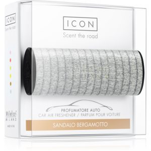 Millefiori Icon Sandalo Bergamotto odświeżacz do samochodu Wood
