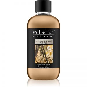 Millefiori Natural Incense & Blond Woods napełnianie do dyfuzorów 250 ml