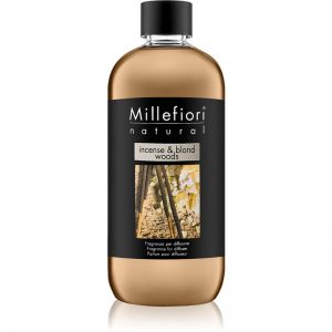 Millefiori Natural Incense & Blond Woods napełnianie do dyfuzorów 500 ml