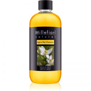 Millefiori Natural Legni e Fiori d’Arancio napełnianie do dyfuzorów 500 ml