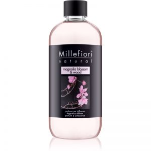 Millefiori Natural Magnolia Blossom & Wood napełnianie do dyfuzorów 500 ml