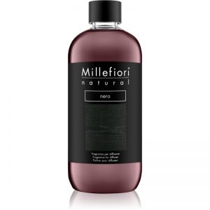 Millefiori Natural Nero napełnianie do dyfuzorów 500 ml