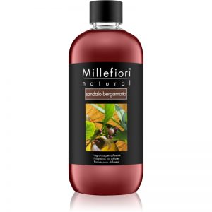 Millefiori Natural Sandalo Bergamotto napełnianie do dyfuzorów 500 ml