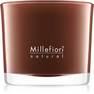 Millefiori Natural Vanilla and Wood świeczka zapachowa 180 g