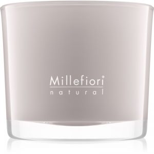 Millefiori Natural White Musk świeczka zapachowa 180 g
