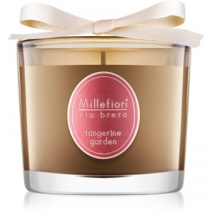 Millefiori Via Brera Tangerine Garden świeczka zapachowa 180 g