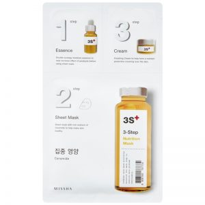 Missha 3-Step maska odżywcza w trzech krokach 25 g