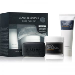 Missha Black Ghassoul zestaw kosmetyków I. dla kobiet