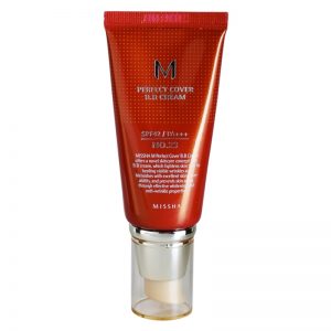 Missha M Perfect Cover krem BB z wysoką ochroną UV odcień No. 23 Natural Beige SPF42/PA+++ 50 ml