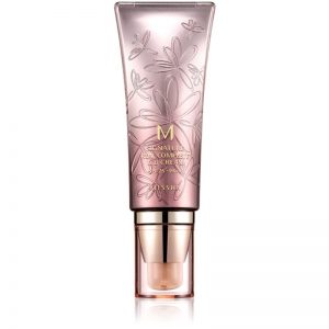 Missha M Signature Real Complete krem BB nadający skórze nieskazitelny i jednolity wygląd SPF 25 odcień No. 27 Honey Beige 45 g