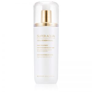 Missha Super Aqua Cell Renew Snail tonik ujędrniający z ekstraktem ze śluzu ślimaka 130 ml