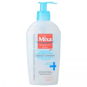 MIXA 24 HR Moisturising oczyszczający płyn micelarny 200 ml