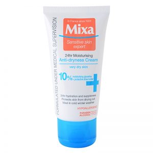 MIXA 24 HR Moisturising odżywczy krem nawilżający do bardzo suchej skóry 50 ml