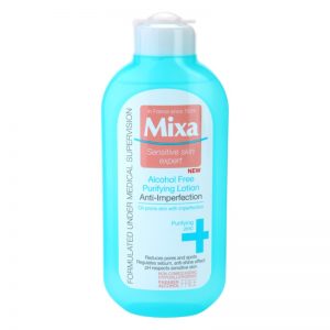 MIXA Anti-Imperfection oczyszczająca woda do twarzy bez alkoholu 200 ml