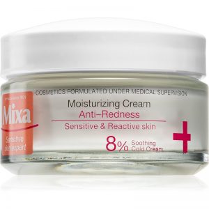 MIXA Anti-Redness krem nawilżający do skóry wrażliwej ze skłonnością do przebarwień 50 ml