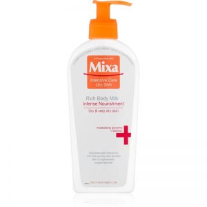 MIXA Intense Nourishment odżywcze mleczko do ciała do bardzo suchej skóry 250 ml