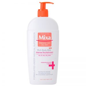 MIXA Intense Nourishment odżywcze mleczko do ciała do bardzo suchej skóry 400 ml