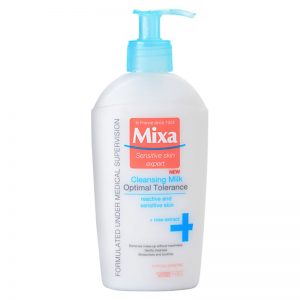 MIXA Optimal Tolerance mleczko oczyszczające 200 ml