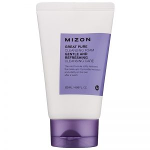 Mizon Great Pure delikatna pianka oczyszczająca do twarzy 120 ml