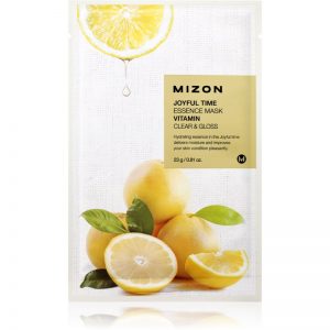 Mizon Joyful Time maseczka płócienna o działaniu oczyszczającym i odświeżającym. 23 g