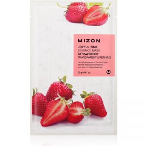 Mizon Joyful Time maseczka płócienna o działaniu zmiękczającym 23 g