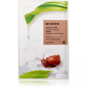 Mizon Joyful Time maska odżywcza w płacie o efekt wzmacniający 23 g