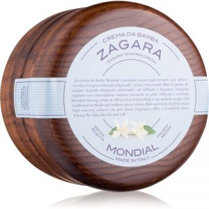 Mondial Luxury Wooden Bowl krem do golenia Zagara 140 ml