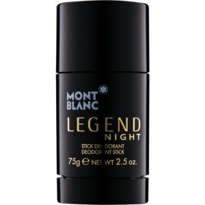 Montblanc Legend Night dezodorant w sztyfcie dla mężczyzn 75 g