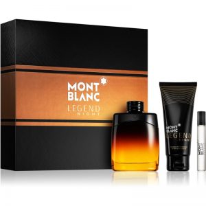 Montblanc Legend Night zestaw upominkowy IV. dla mężczyzn