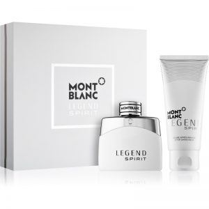Montblanc Legend Spirit zestaw upominkowy III. dla mężczyzn
