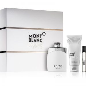 Montblanc Legend Spirit zestaw upominkowy VII. dla mężczyzn
