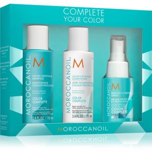 Moroccanoil Color Complete zestaw kosmetyków do włosów farbowanych