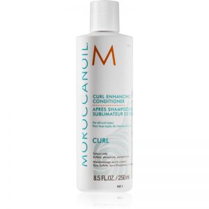 Moroccanoil Curl oczyszczająca i nawilżająca odżywka do fal i loków 250 ml