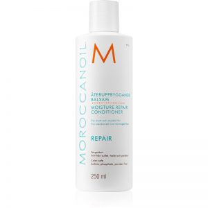 Moroccanoil Moisture Repair odżywka do włosów zniszczonych zabiegami chemicznymi bez siarczanów 250 ml
