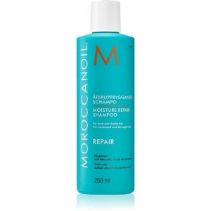 Moroccanoil Moisture Repair szampon do włosów zniszczonych zabiegami chemicznymi 250 ml