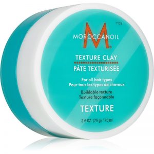 Moroccanoil Texture matowa glinka modelująca do włosów do utrwalenia kształtu 75 ml