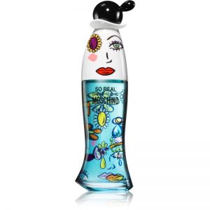 Moschino So Real woda toaletowa dla kobiet 100 ml